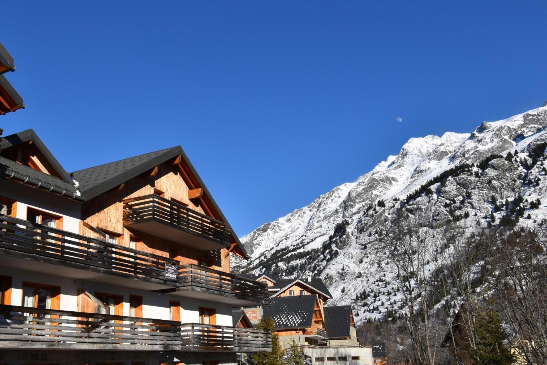 Residence Les Valmonts Vaujany Exteriér fotografie