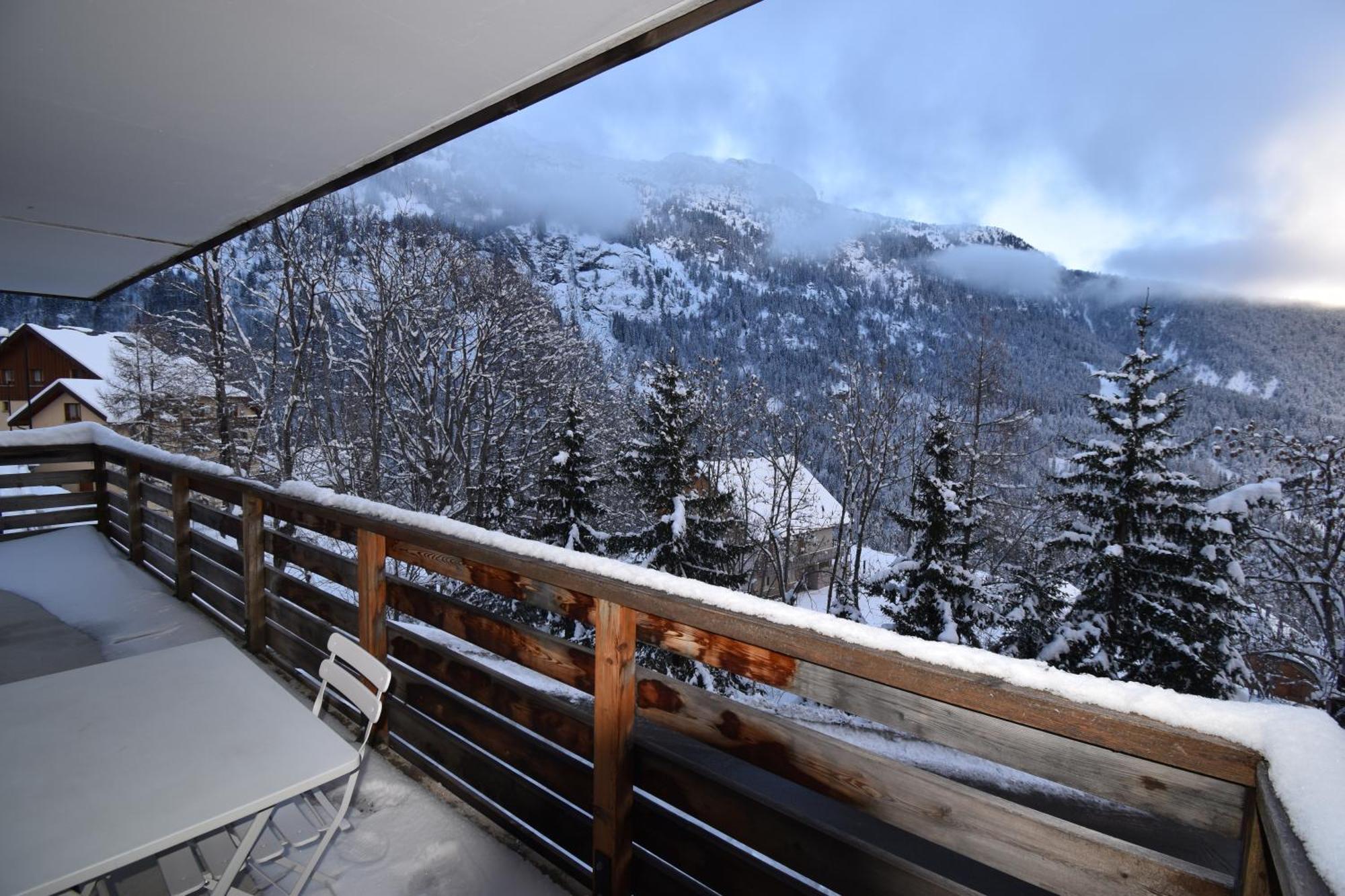 Residence Les Valmonts Vaujany Exteriér fotografie
