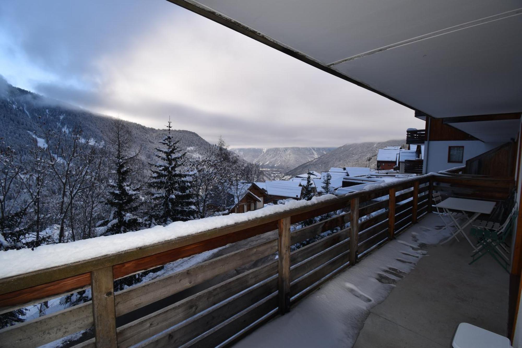 Residence Les Valmonts Vaujany Exteriér fotografie