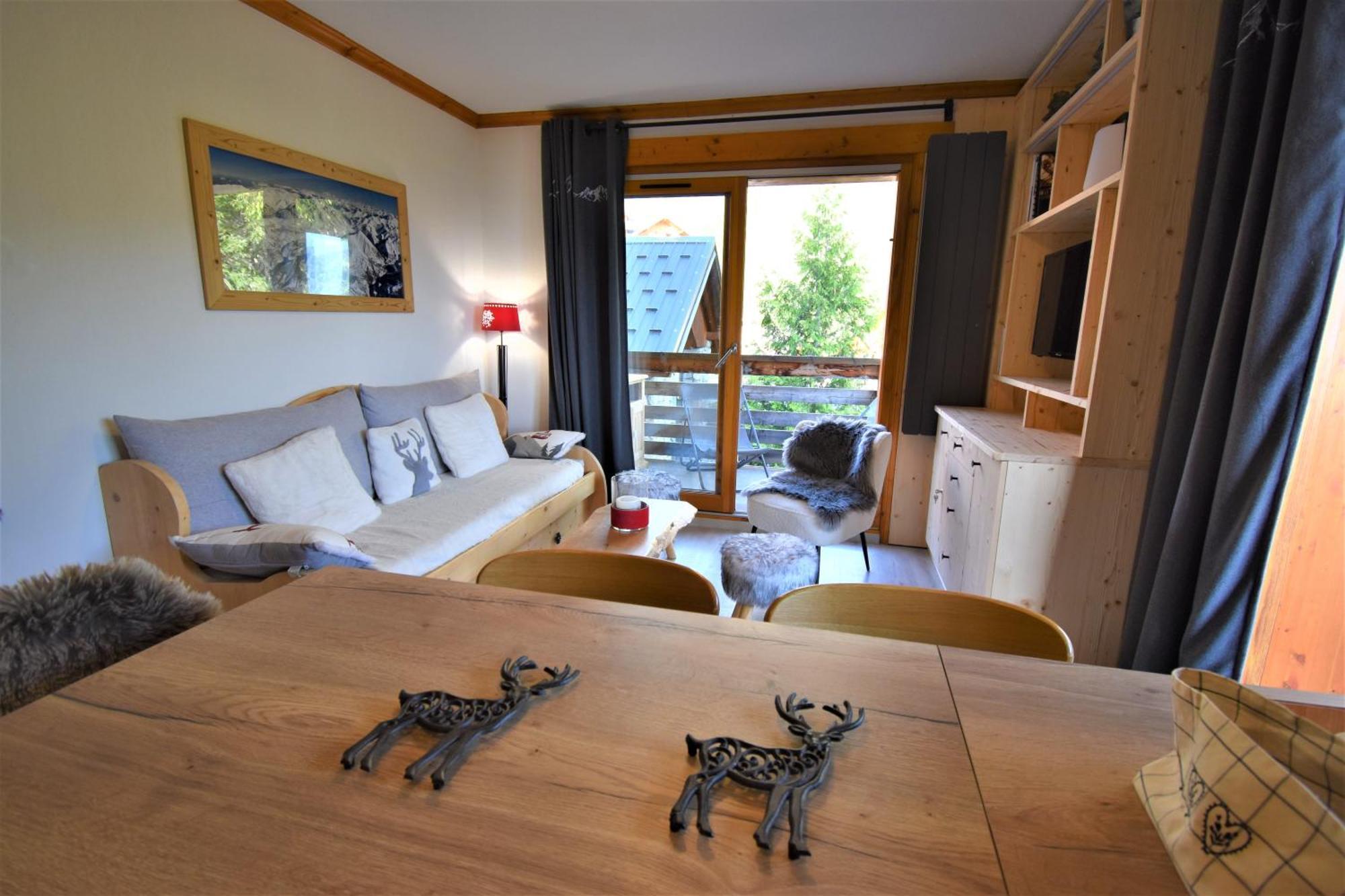Residence Les Valmonts Vaujany Exteriér fotografie