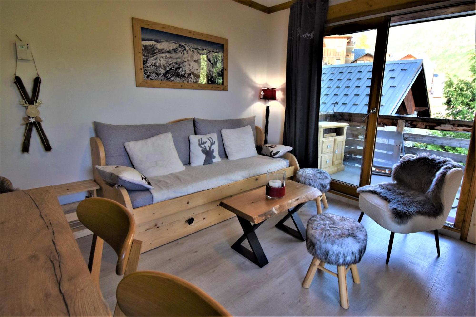 Residence Les Valmonts Vaujany Exteriér fotografie