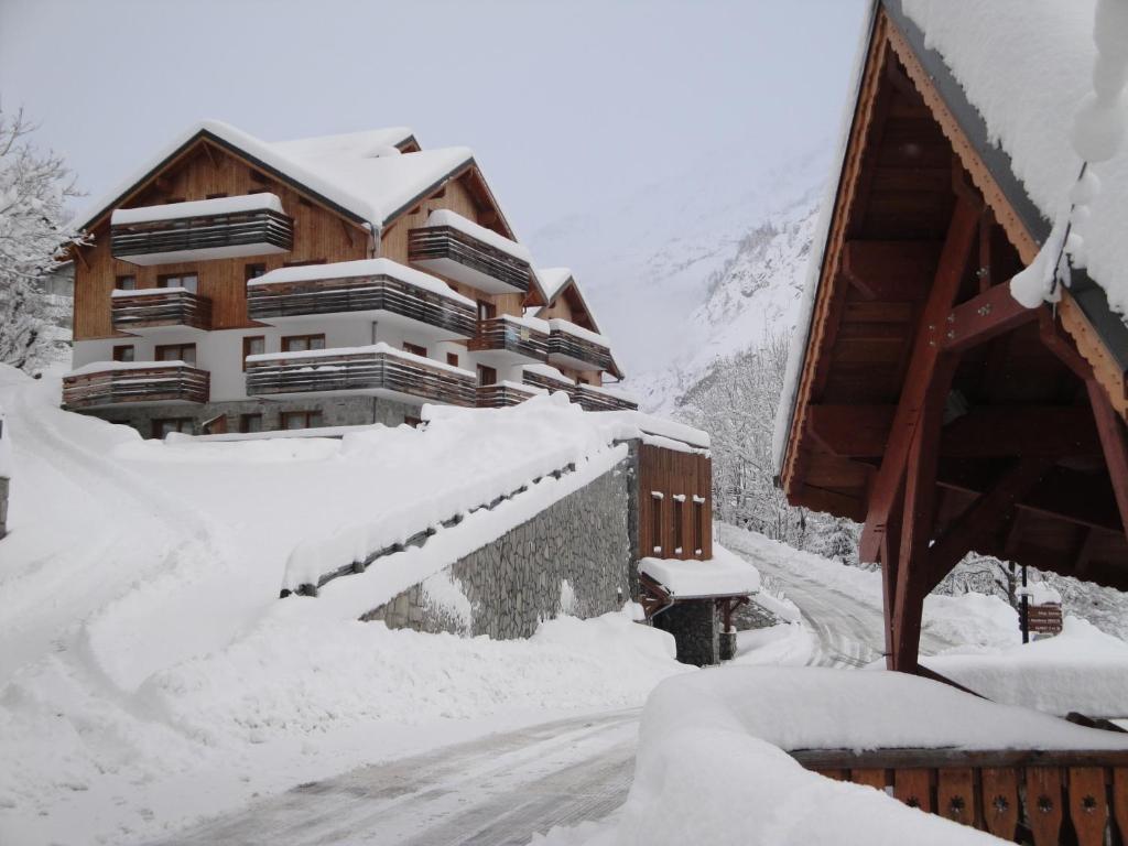 Residence Les Valmonts Vaujany Exteriér fotografie