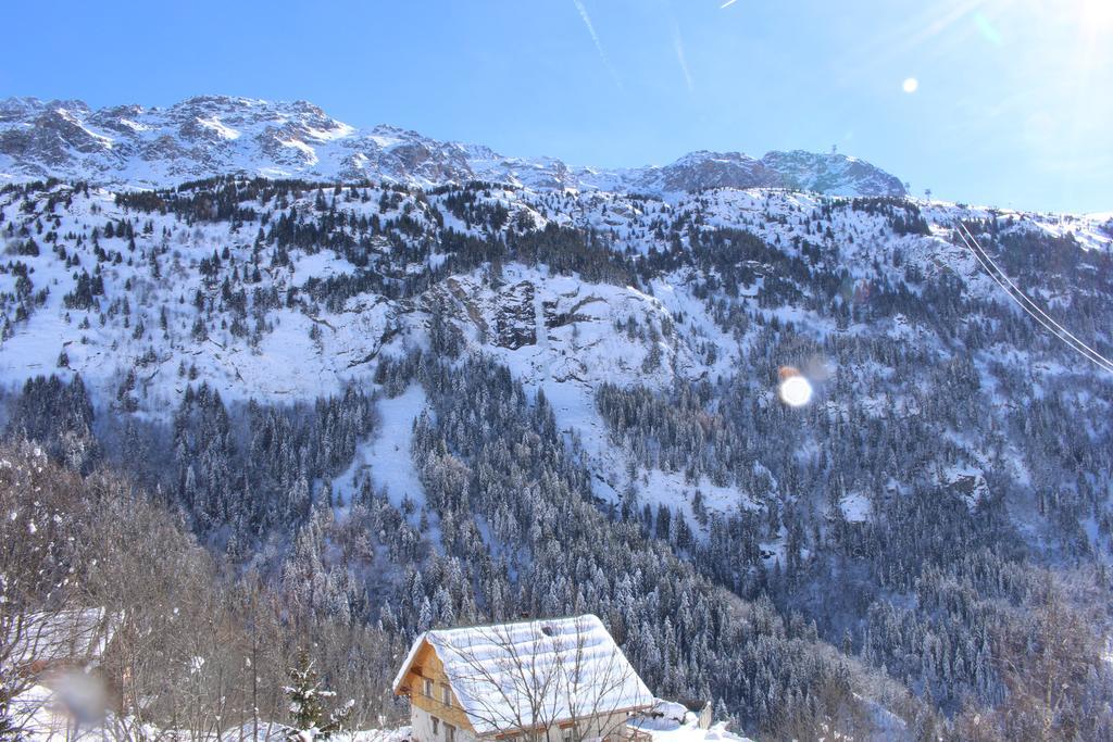 Residence Les Valmonts Vaujany Exteriér fotografie