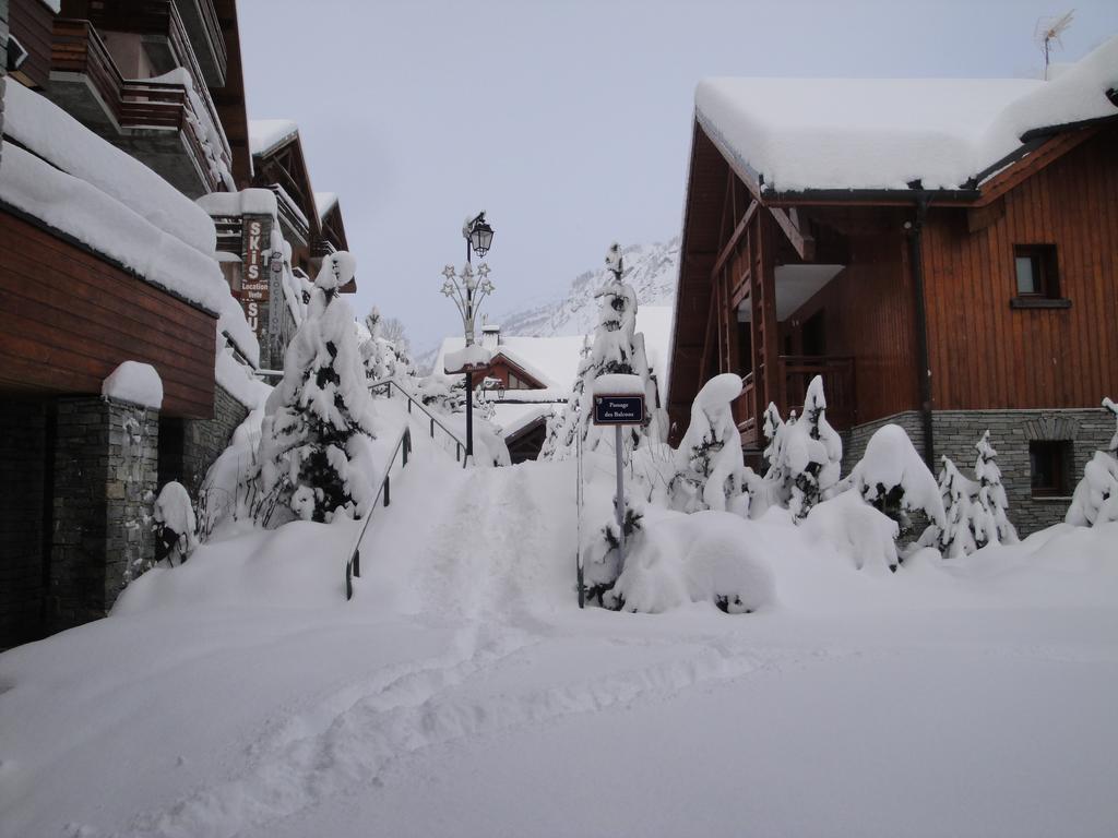 Residence Les Valmonts Vaujany Exteriér fotografie