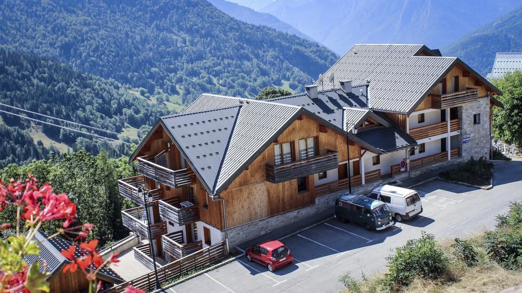 Residence Les Valmonts Vaujany Exteriér fotografie