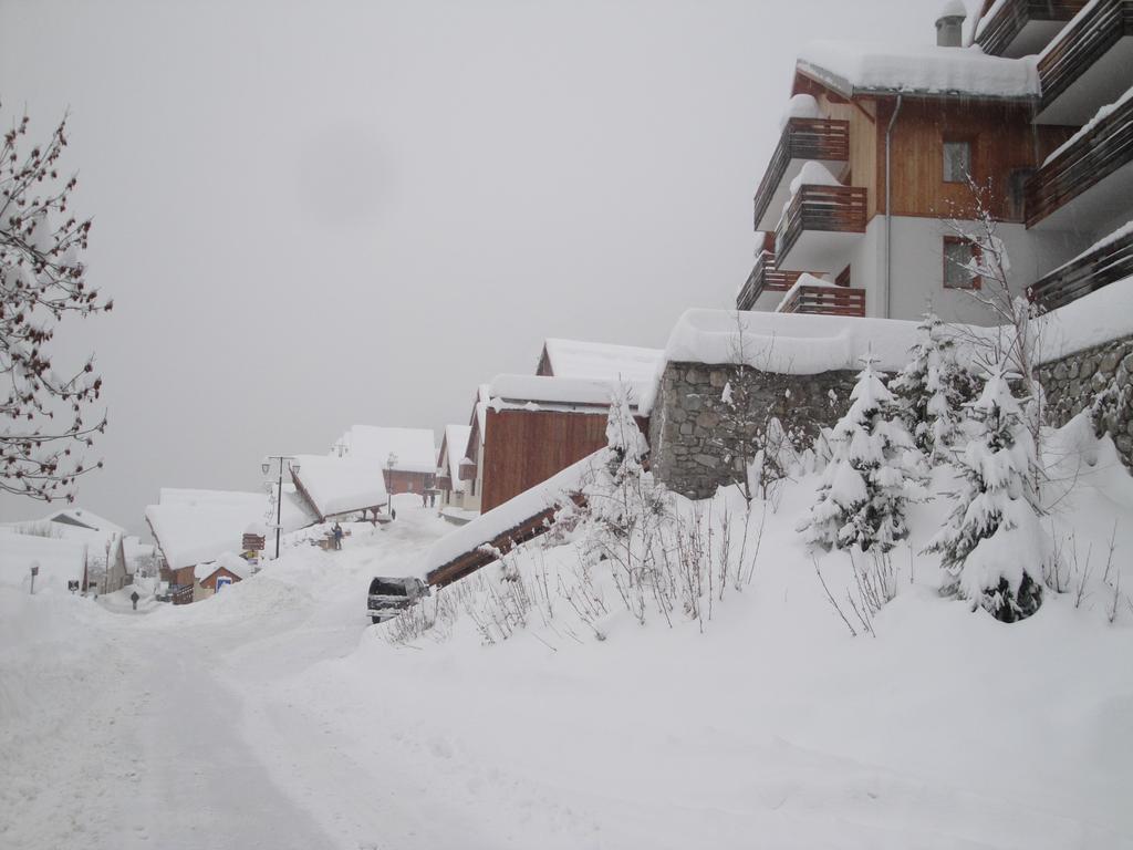 Residence Les Valmonts Vaujany Exteriér fotografie